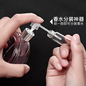 Perfume Refill Tools Diffuser Funnels Cosmetic Pump Dispenser Portable New Transfer Refill Tools for Small Spray Bottle