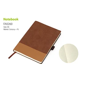 2021 New Style PU Diary Notebook