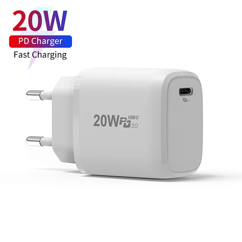 Original Charger Fast Charging Type-c PD 20W Charger Plug for Iphone