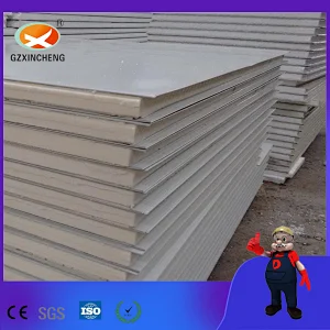 Polyurethane Sandwich Panel for Workshop/Warehouse