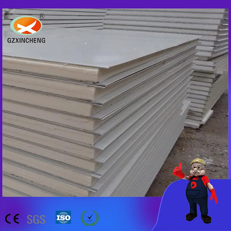 Polyurethane Sandwich Panel for Workshop/Warehouse