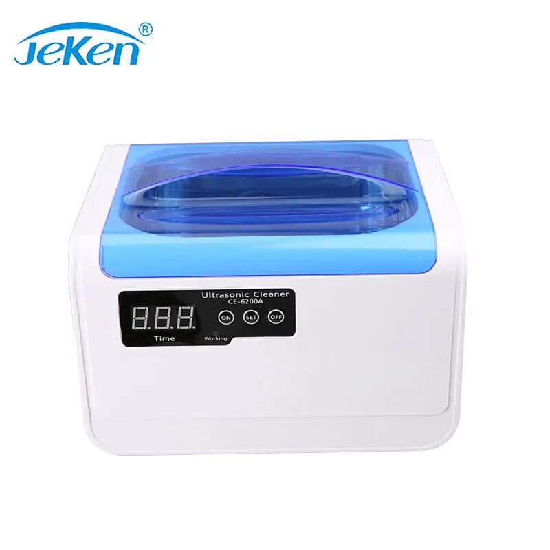 false teeth cleaning machine
