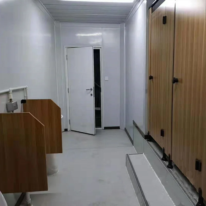 Quick Assemble Easy Installation Flat Pack Container House for Washing Room