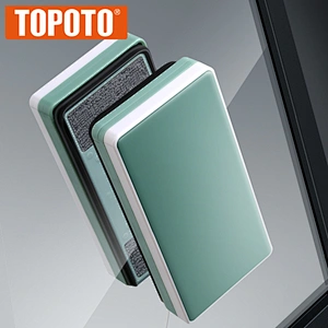 TOPOTO Quick Clean Double Sided Window Cleaner Thick Glass Cleaner Magnetic Window Cleaner