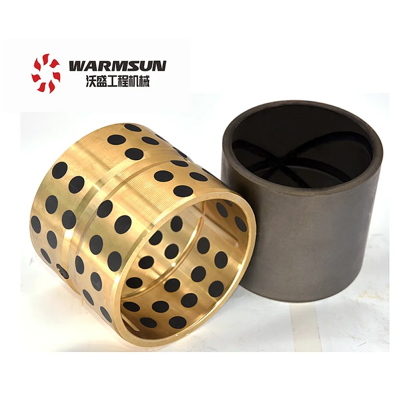 95mm Hardened Steel Sleeve Bushings , SY200B.334A Backhoe Bucket Bushings