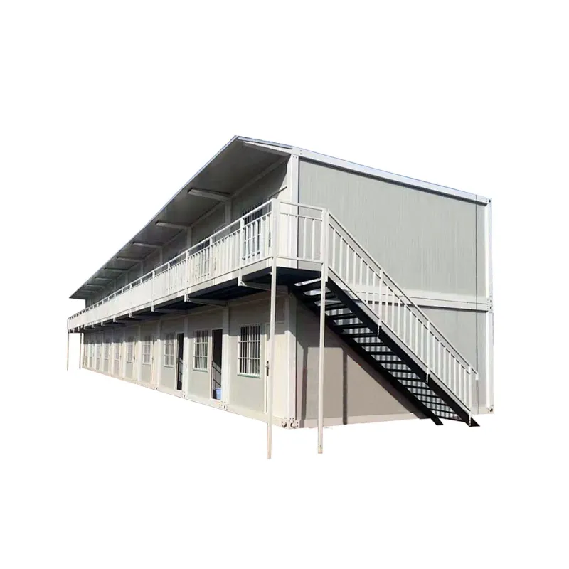 Container House for Labor Camp with Kitchen  Toilet  Clinic  Ablution  Hospital