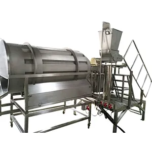 Fast back seasoning roller system