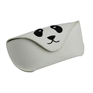 Cute Panda Printed Cartoon Eyeglasses Case for Children