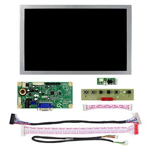 VGA LCD Controller Board RT2270C-A with  9 inch AA090ME01 800x480 LCD Screen