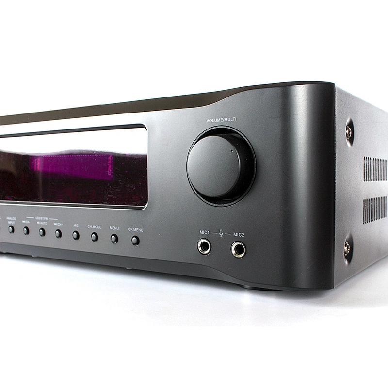 5.1 Channel Powerful surround sound AV Amplifier for home theater