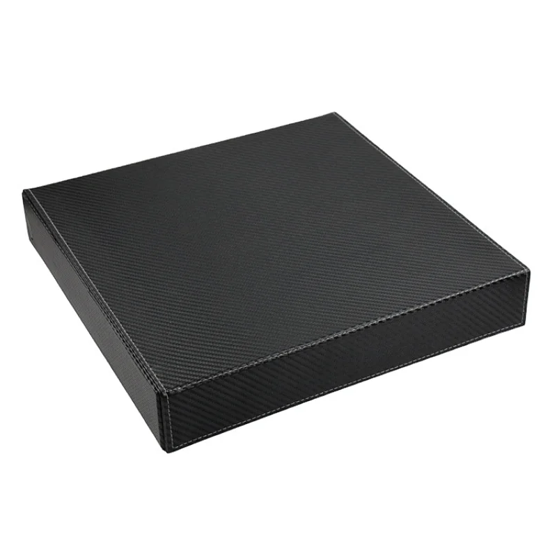Black PU Leather Sunglasses Display Case