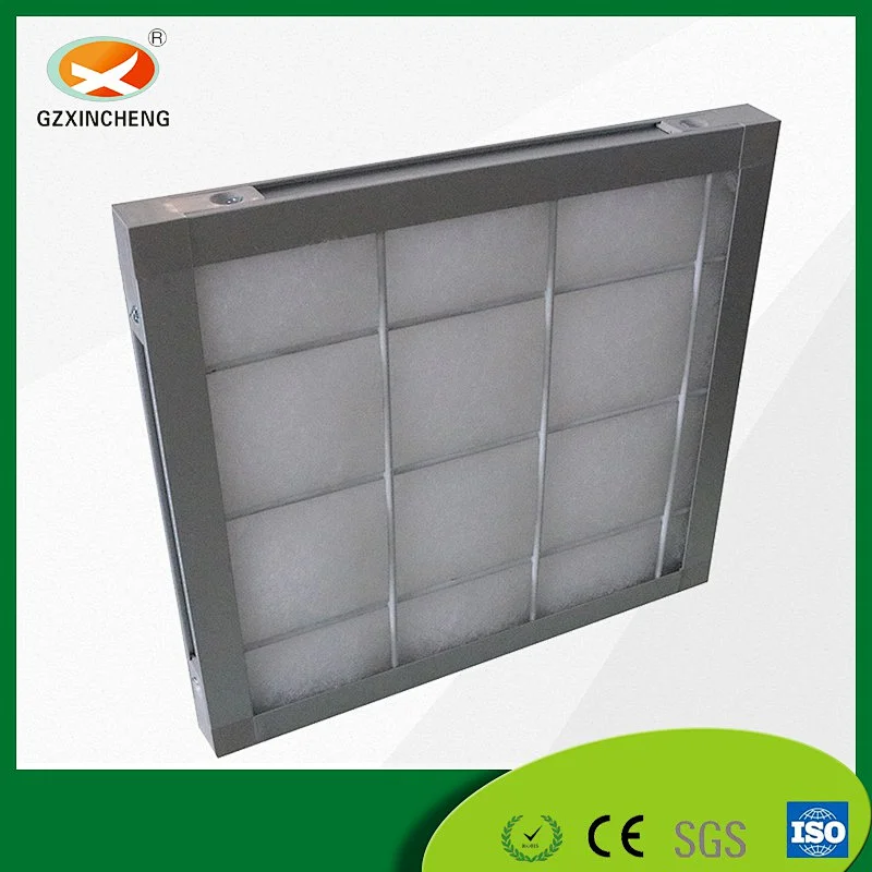 G4 Panel Air Pre-filter used for HVAC System. Original manufacturing company of filters from China---Guangzhou Xincheng New Materials Co., Limited.