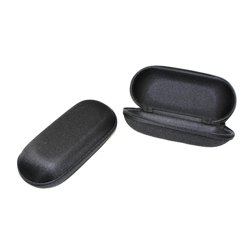 Black sample eva hard shell sunglasses case