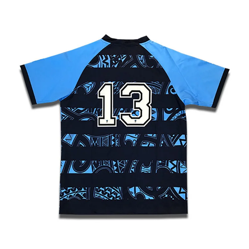 Custom 2021 Sublimated Rugby Jersey Design TeamWear