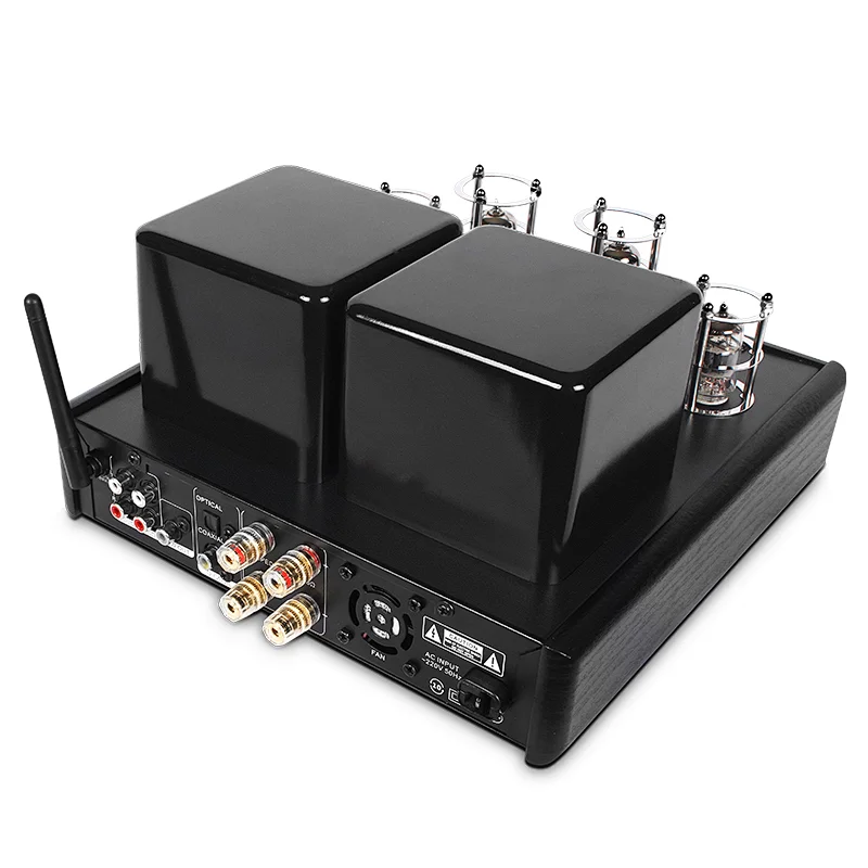 豪韵2030发烧hifi电子管胆机功放机前级diy蓝牙音响组合音箱套装