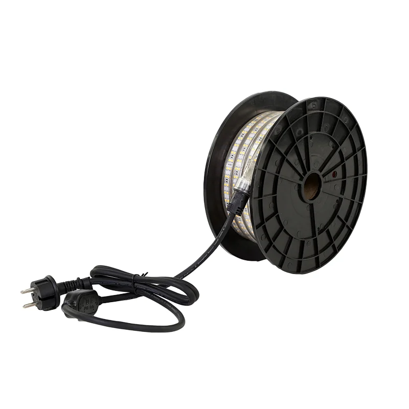 10M AC230V Dustproof LED Linear Led Tripod Smd2835 Work Light Hanging Waterproof Work Lighting