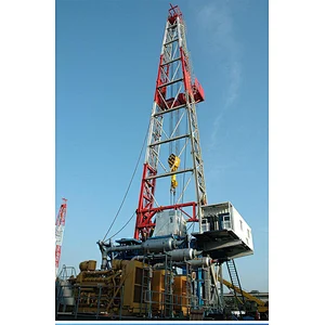 Drilling rigs for well drilling