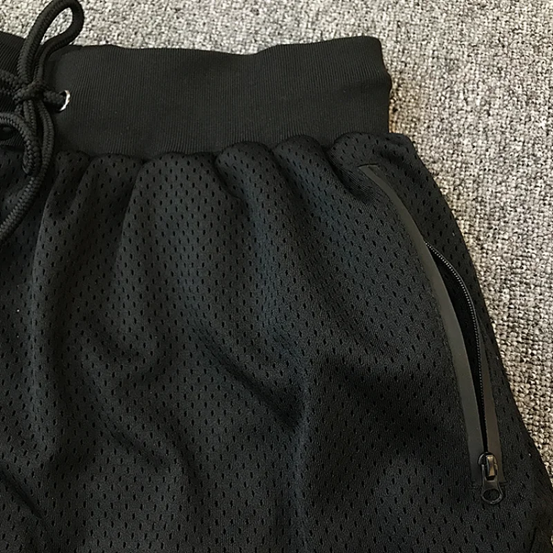 Custom embroidery basketball shorts with pockets mesh basketball team shorts