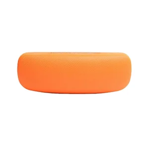 Kids Leather Hard Eyeglass Case Glasses Case