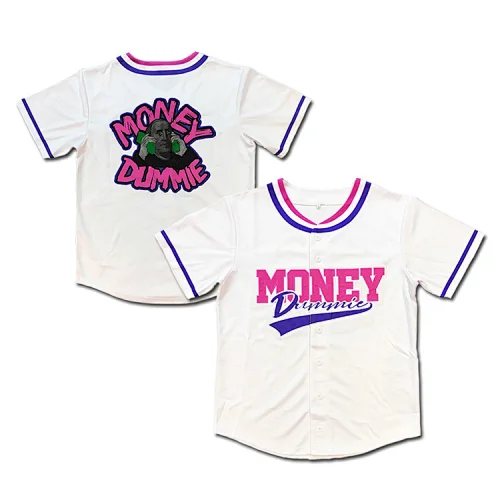 Custom Men's New Embroidered Baseball uniform Player Jersey