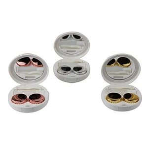 Fancy Contact Lens Box Cute Custom Decorative Contact Lens Cases Lenses Cases