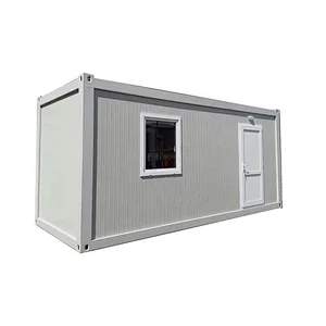 Movable Modular Portable Prefabricated Prefab House Detachable Container House