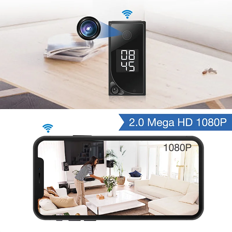 Long Standby Camera Wi-Fi Security with Low Power Consumption