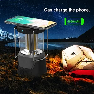 Outdoor LED Camping Light Portable Bluetooth Speaker
