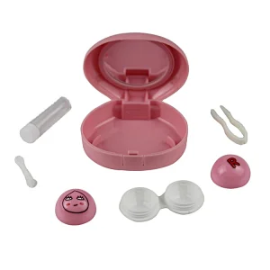 Color Custom Contact Lens Container Lens Case