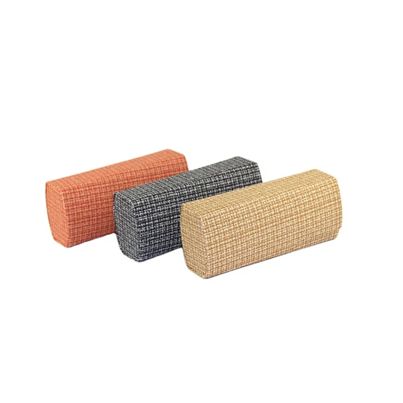 linen Fabric Glasses Case