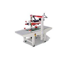 Drive Belt Adhesive Tape Box Carton Sealing Machine