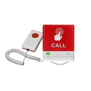 Sistema inalámbrico de llamadas de emergencia para personas discapacitadas