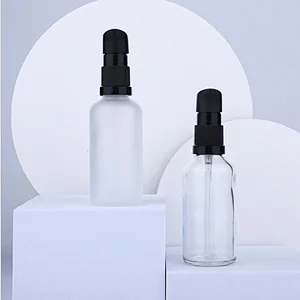 black 18mm empty lotion personal care High quality 18/415 Plastic Mist Sprayer For Essential Oil Use For 18mm neck 18/410 bot