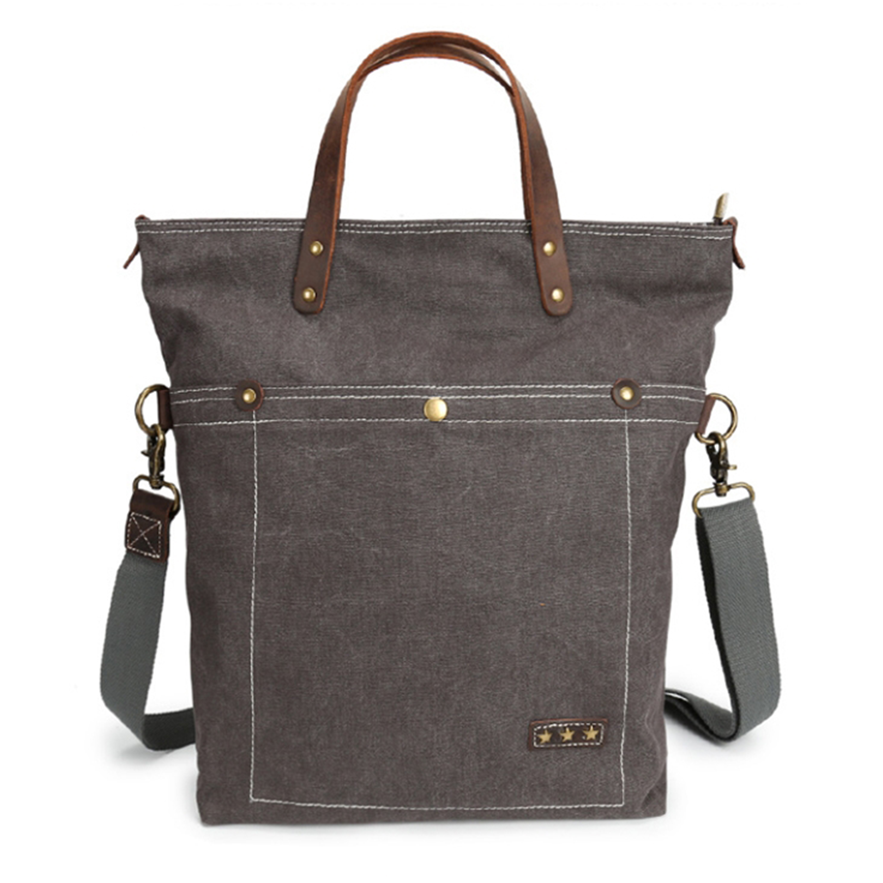 canvas satchel purse