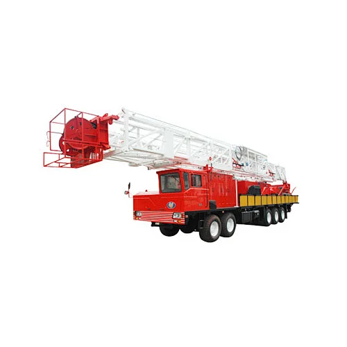 Mobile drilling rig model ZJ15/1350Z