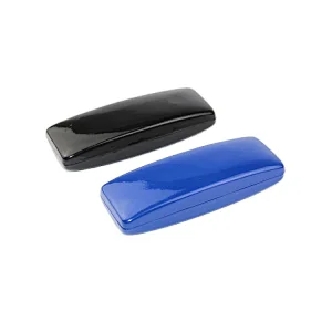 PU Leather Metal Glasses Case Glasses Box