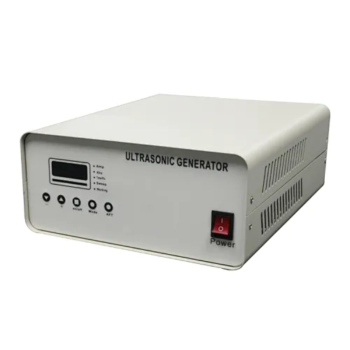 single tank ultrasonic cleaner
