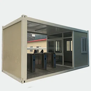Steel Structure Container Building