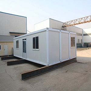 Many to One for  A Large Apartment Prefab Container  House