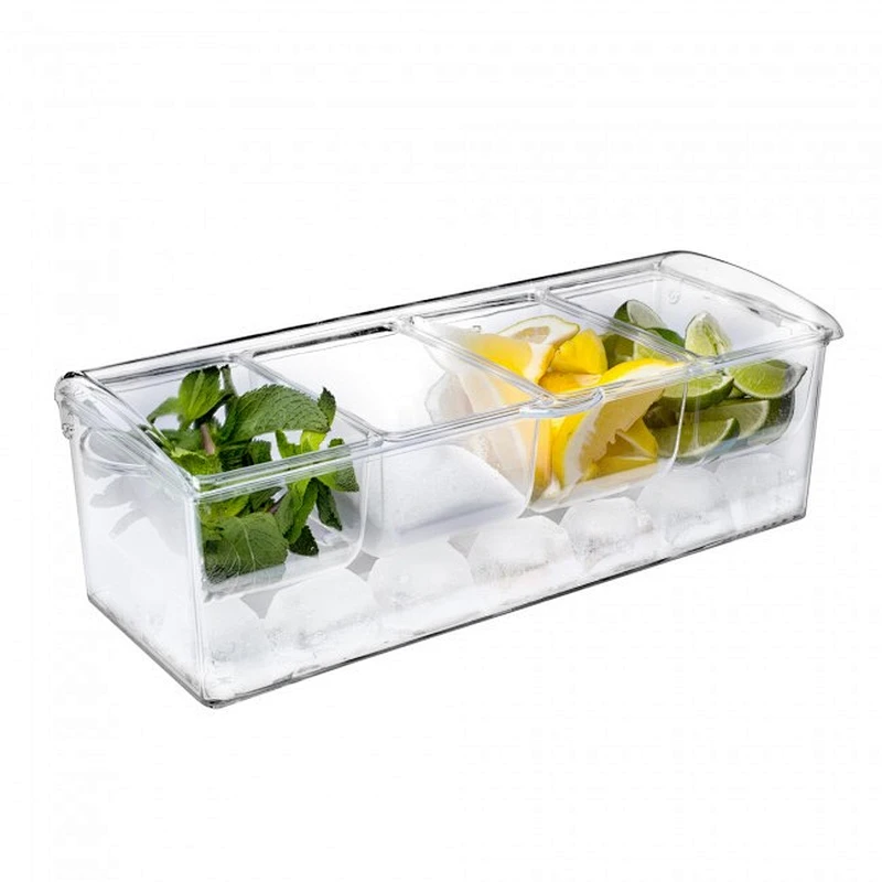 Condiments Server On Ice