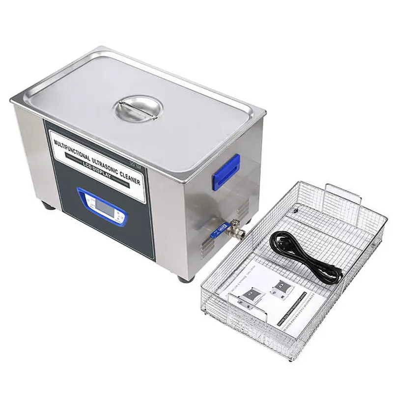 Low Noise LCD Display Industrial 22L Ultrasonic Cleaner