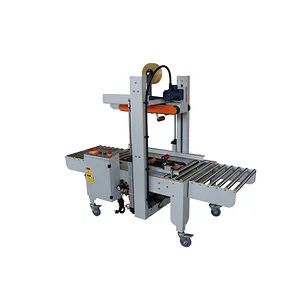 Fully Automatic Top-Bottom Drive Carton Sealer