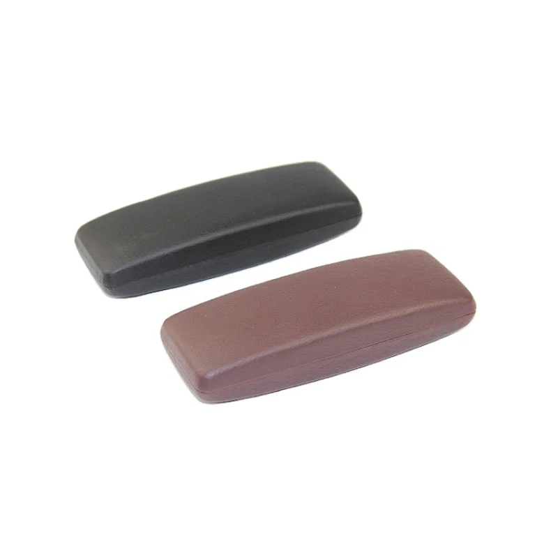 PU Leather Metal Glasses Case Glasses Box