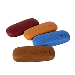 High Quality Sunglasses Wood Eyewear With Logo And Cases Box