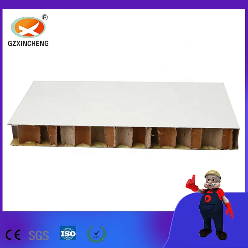 Paper Honeycomb Sandwich Panel for Ceiling panel