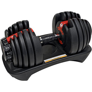 Tech 552 Adjustable Dumbbells,dumbbells