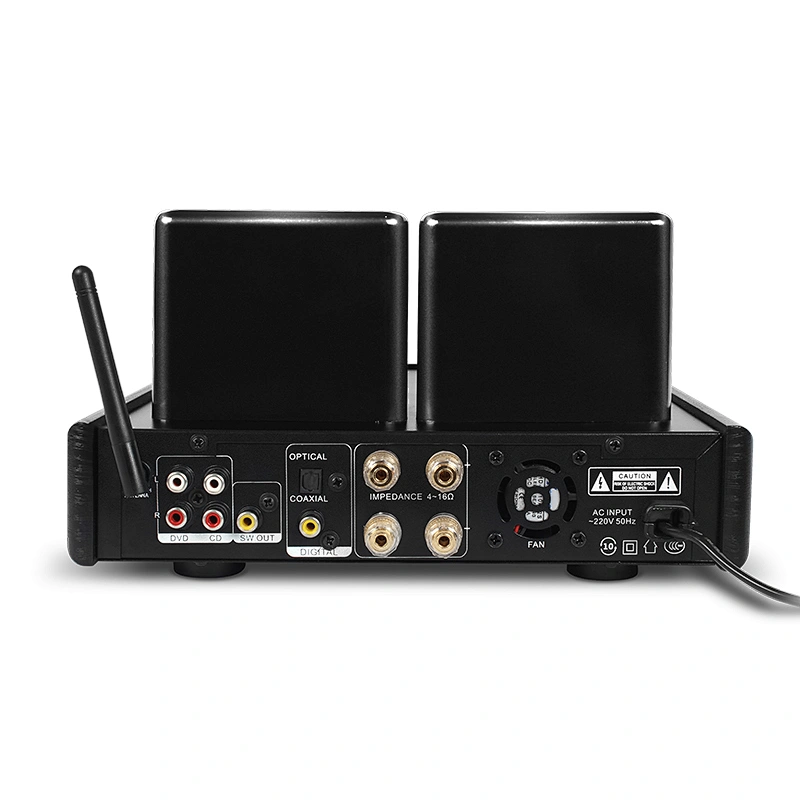 豪韵2030发烧hifi电子管胆机功放机前级diy蓝牙音响组合音箱套装