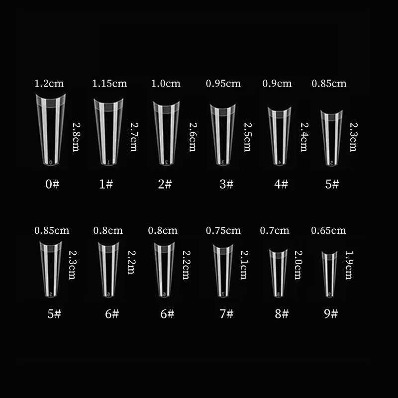 Nail Gel Tips