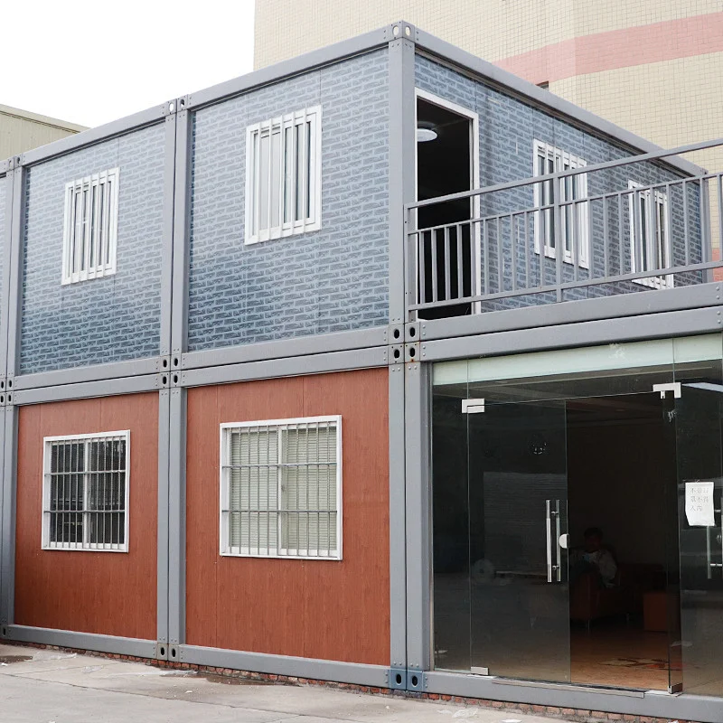 Connected Divided or Expandable Container House with SGS, CE & ROHS
