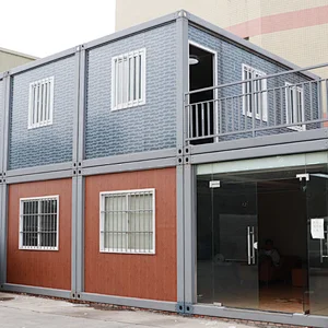 Environment-Friendly Prefabricated Container House